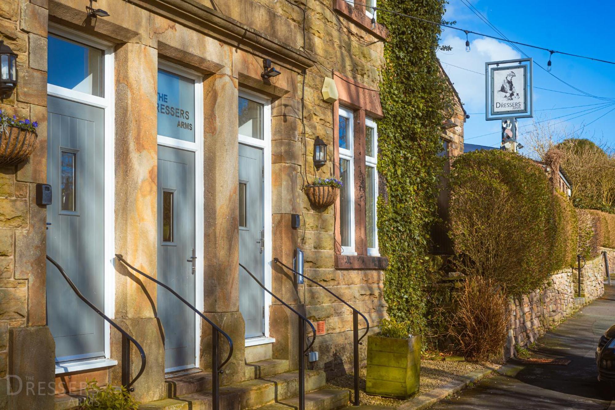 Rooms At The Dressers Arms Chorley  Exterior photo