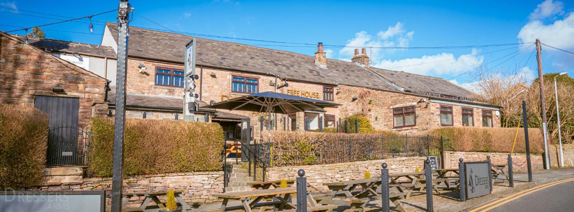 Rooms At The Dressers Arms Chorley  Exterior photo